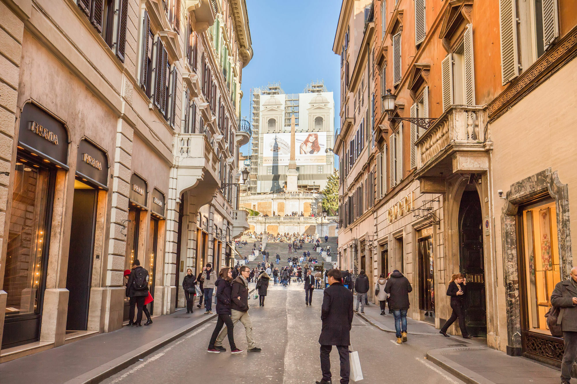 Rome55 - Piazza di Spagna Esterno foto